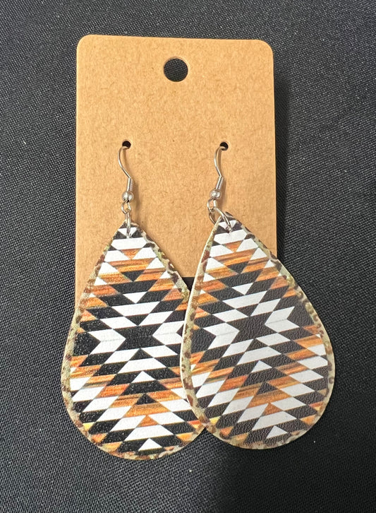 Aztec Earrings