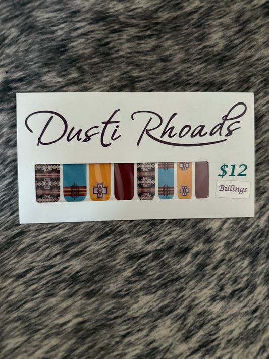 #1 Billings Nail Polish Strips