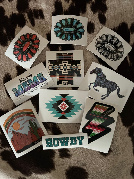 Western Sticker Pack