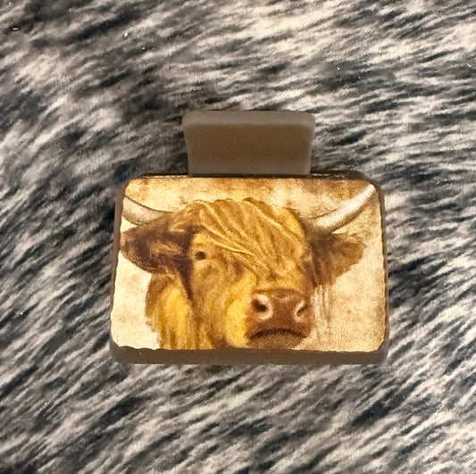 Mini Highlander 2" Hair Clip
