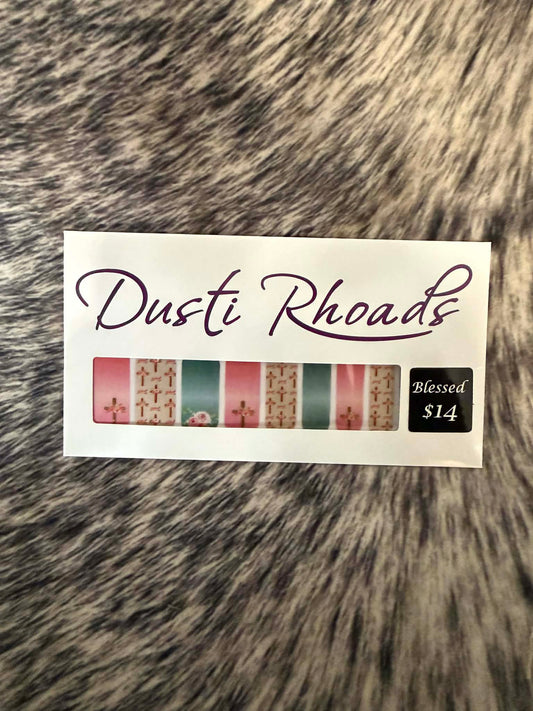 Blessed Nail Polish Strips
