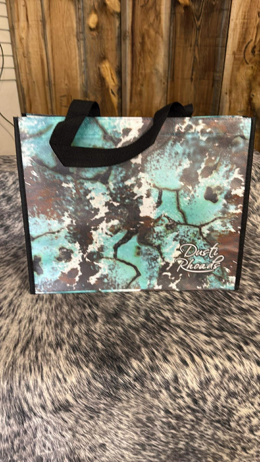 Cow Town Shopping Bag