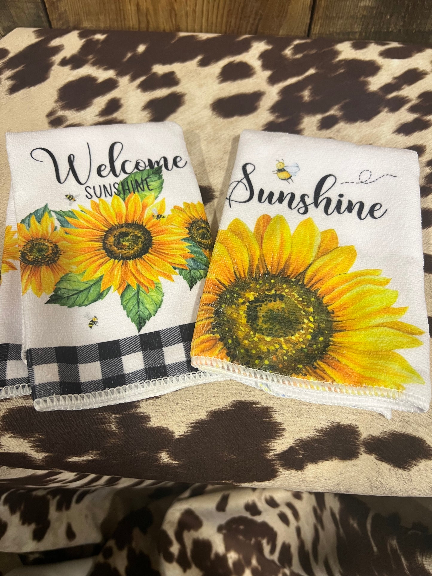 #10 Sunshine Towel Set