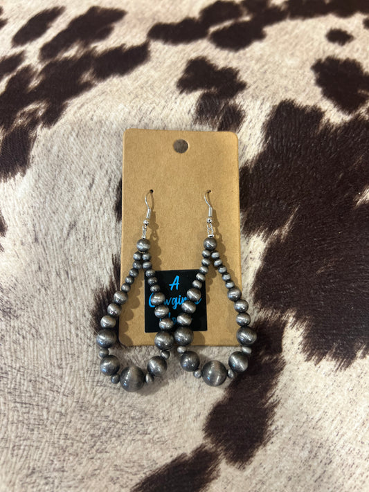 #17 Navajo Teardrop Earrings