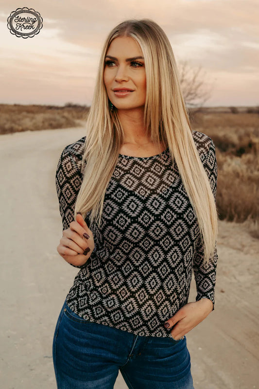 Fort Worth Mesh Top