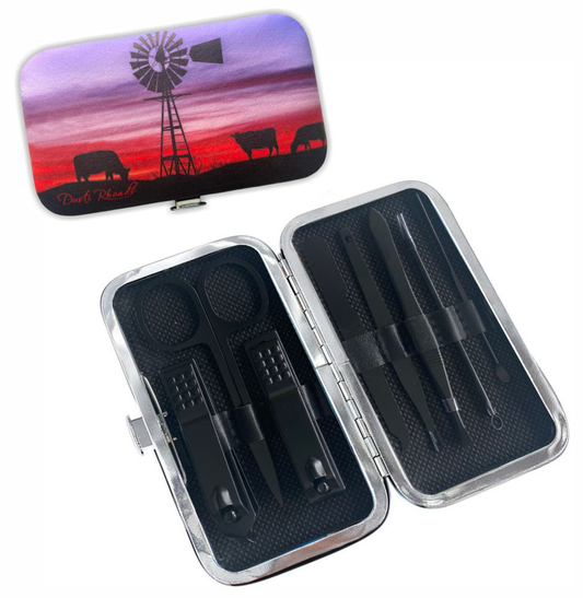 God's Country Travel Manicure Set