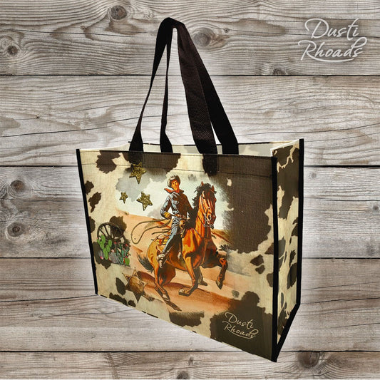 Way Out West Shopping Bag